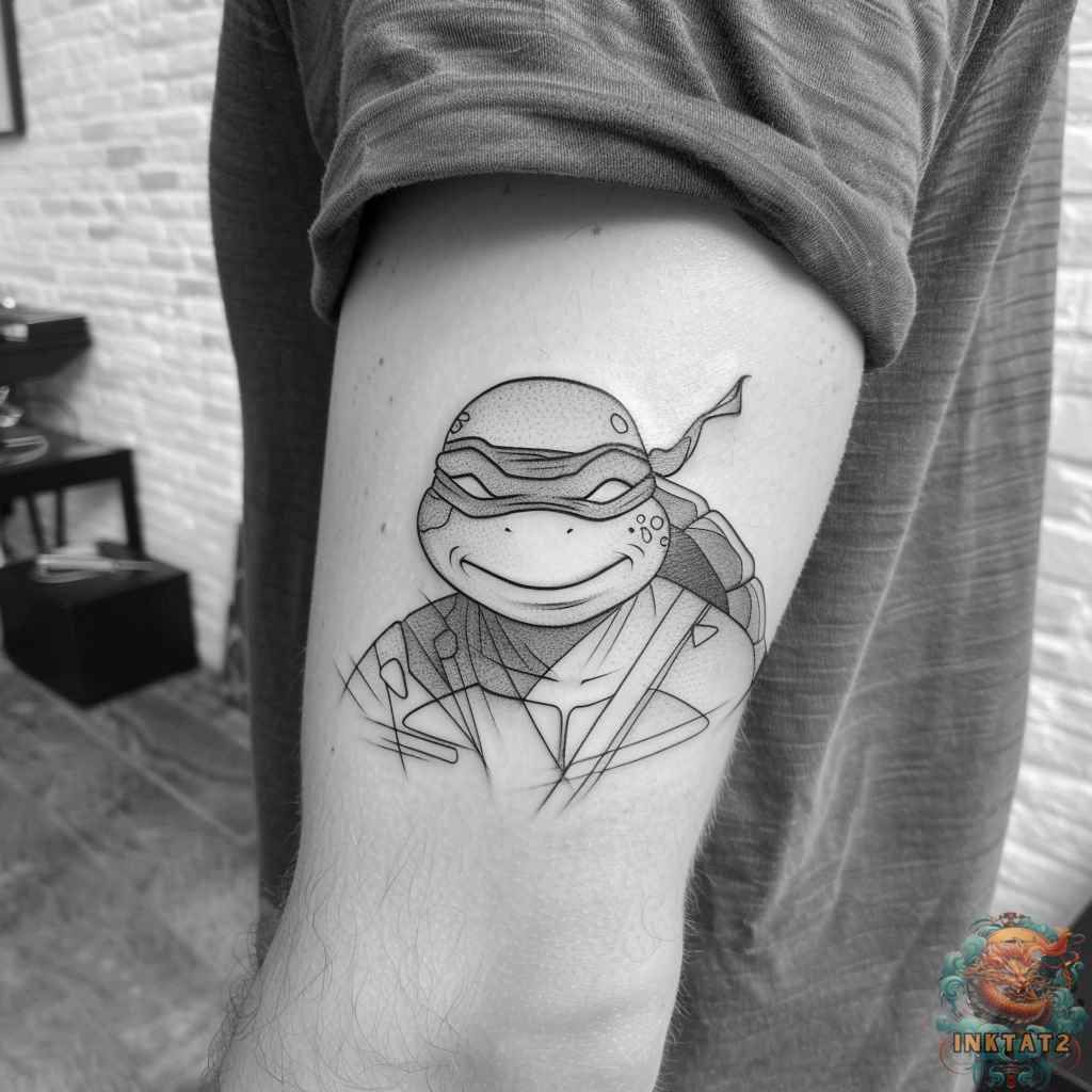 tmnt tattoo ideas 0078