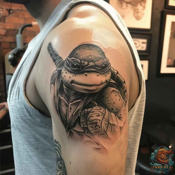 tmnt tattoo ideas 0079