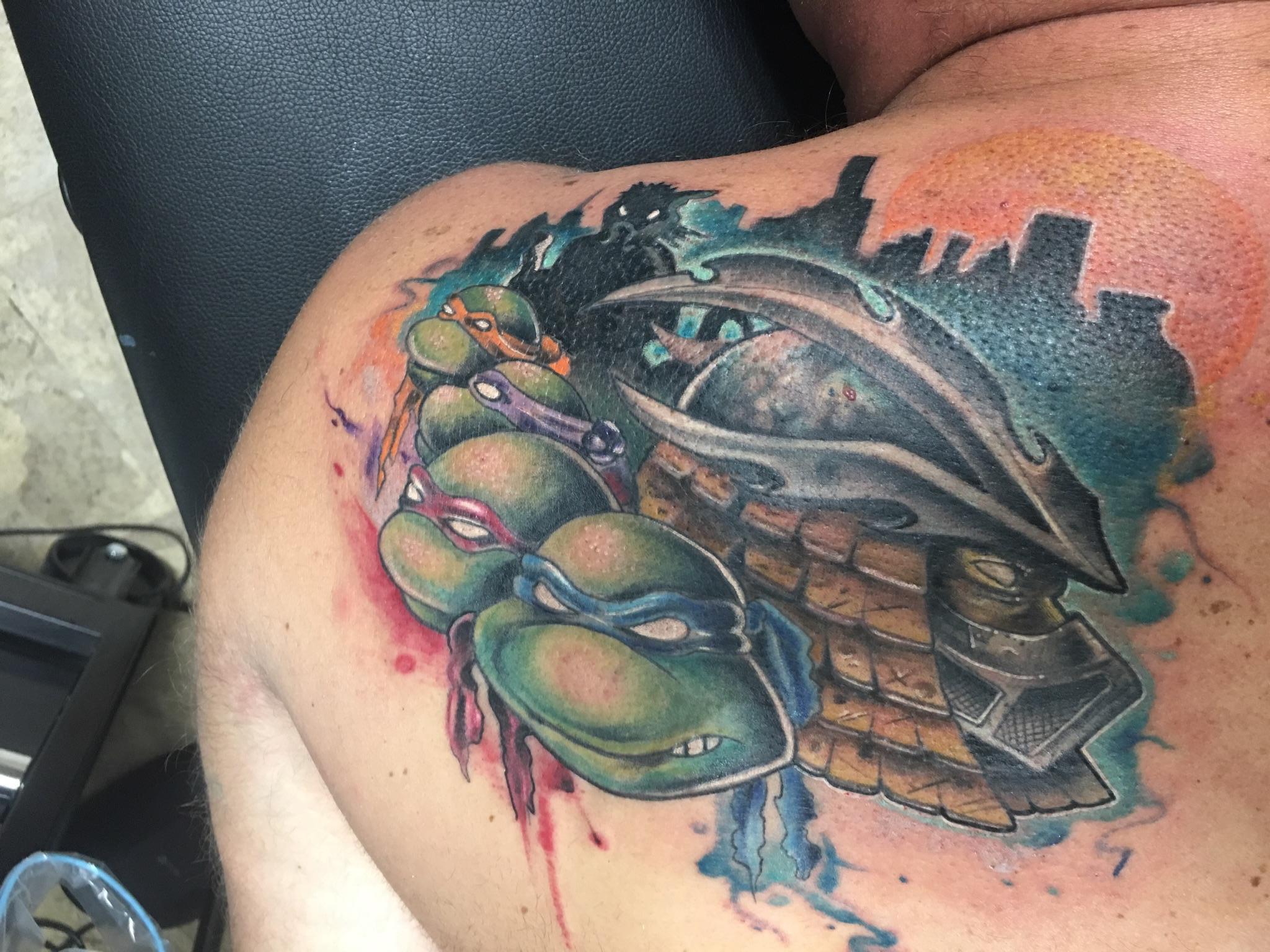 tmnt tattoo ideas 0080