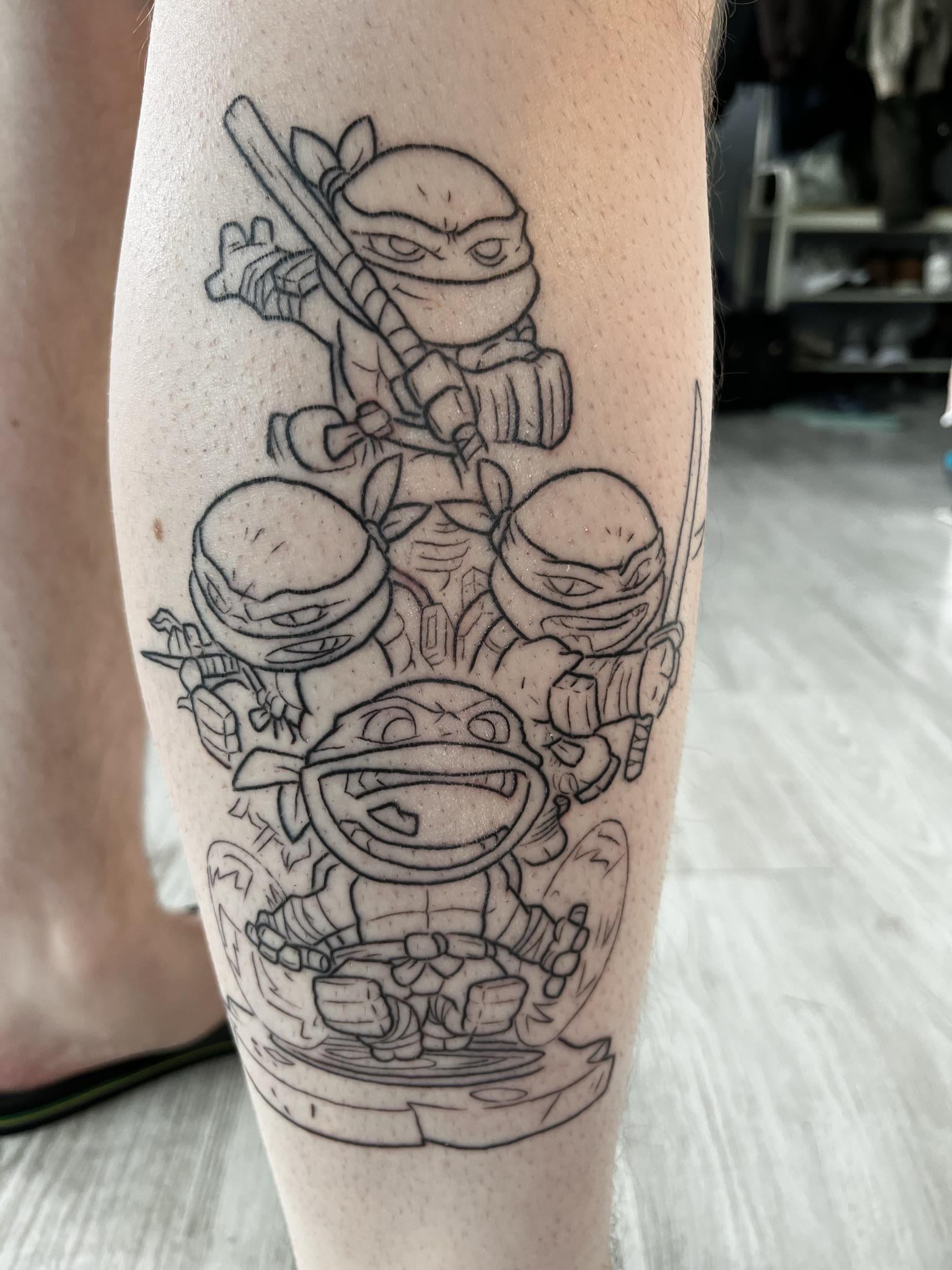 tmnt tattoo ideas 0081