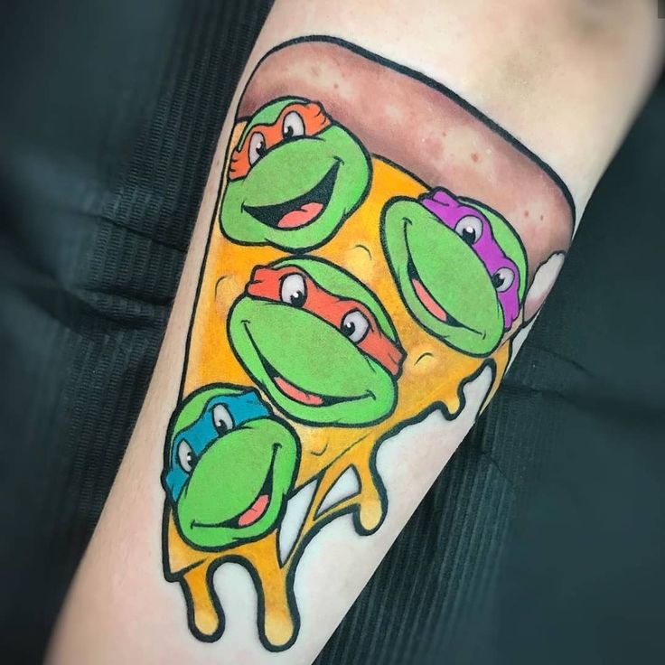 tmnt tattoo ideas 0083