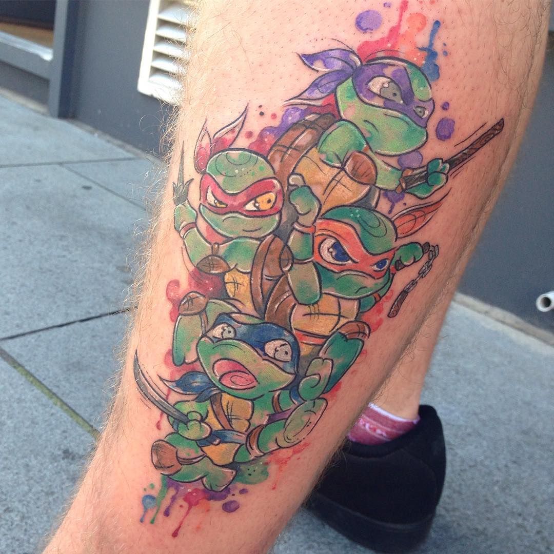 tmnt tattoo ideas 0085