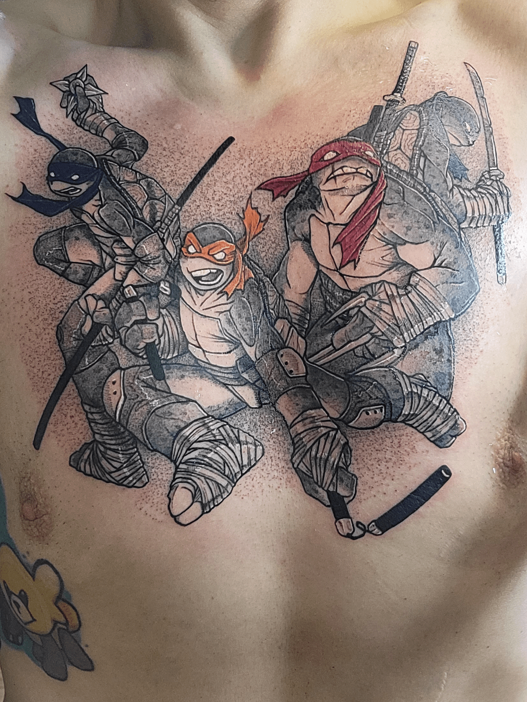 tmnt tattoo ideas 0086