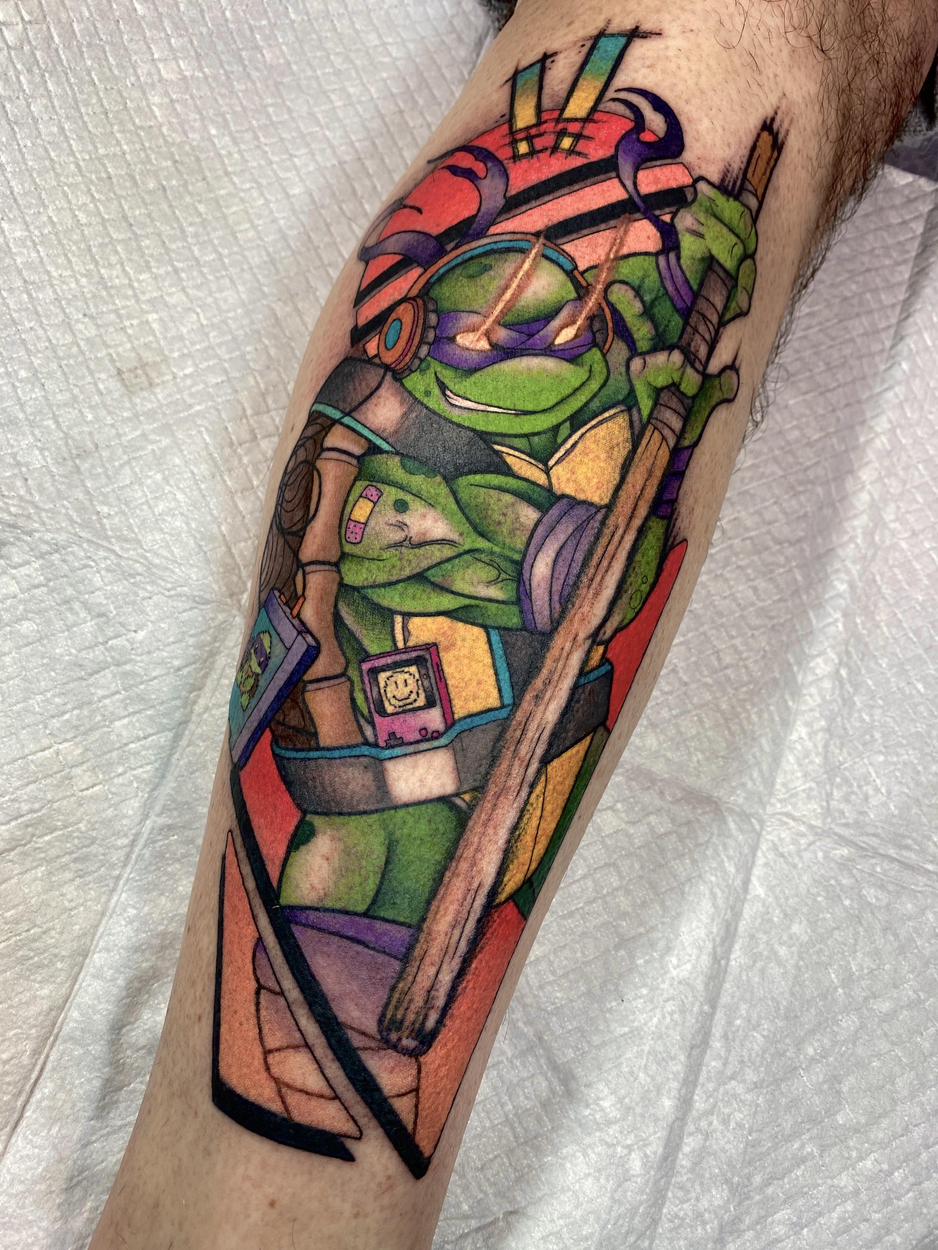 tmnt tattoo ideas 0088