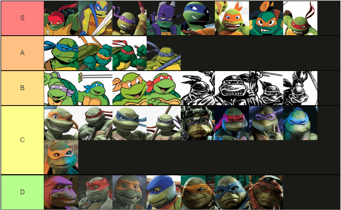 tmnt tattoo ideas 0091