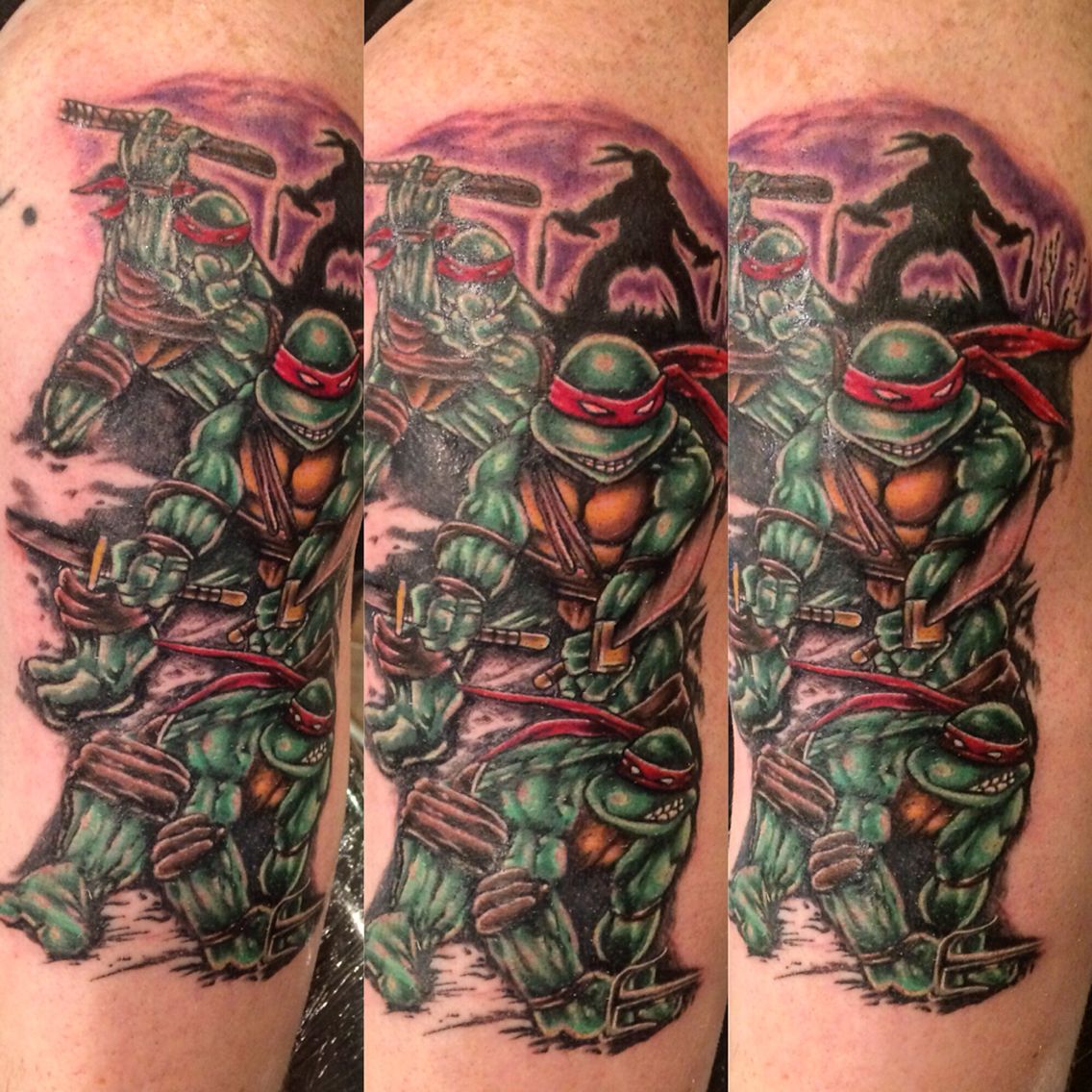 tmnt tattoo ideas 0092