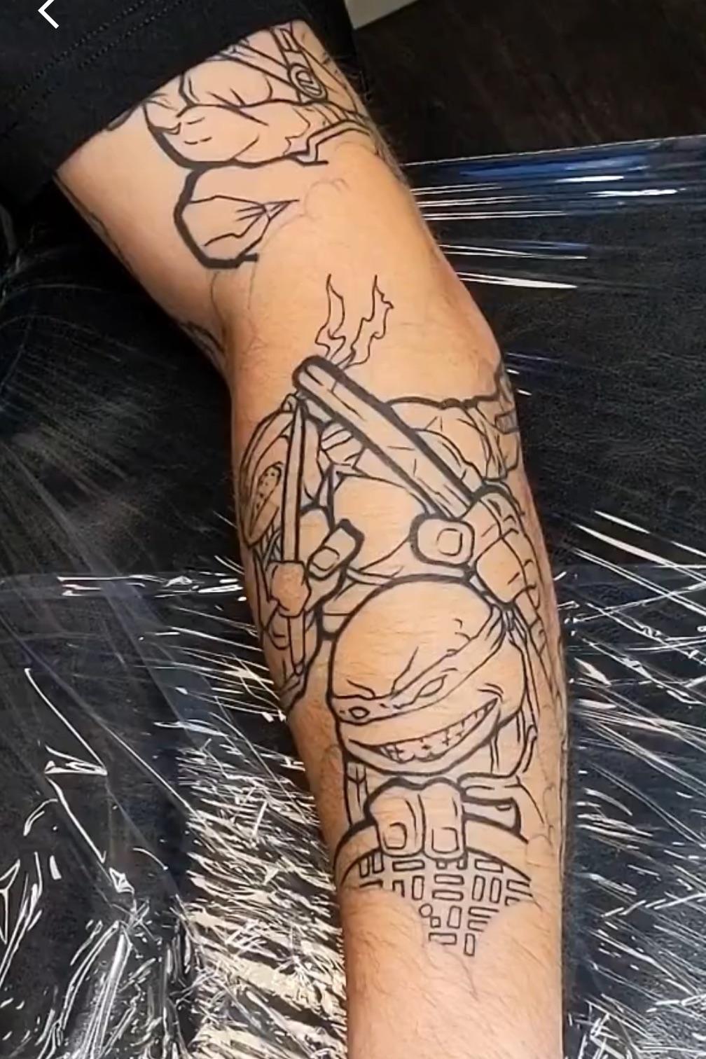 tmnt tattoo ideas 0093