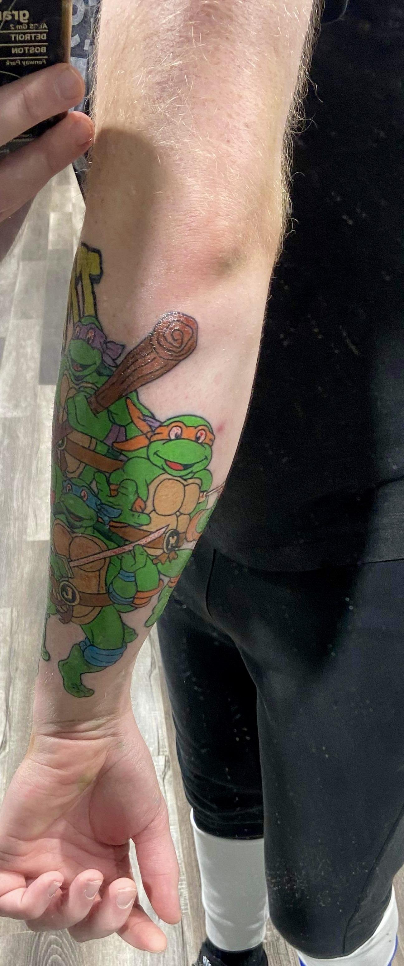 tmnt tattoo ideas 0096