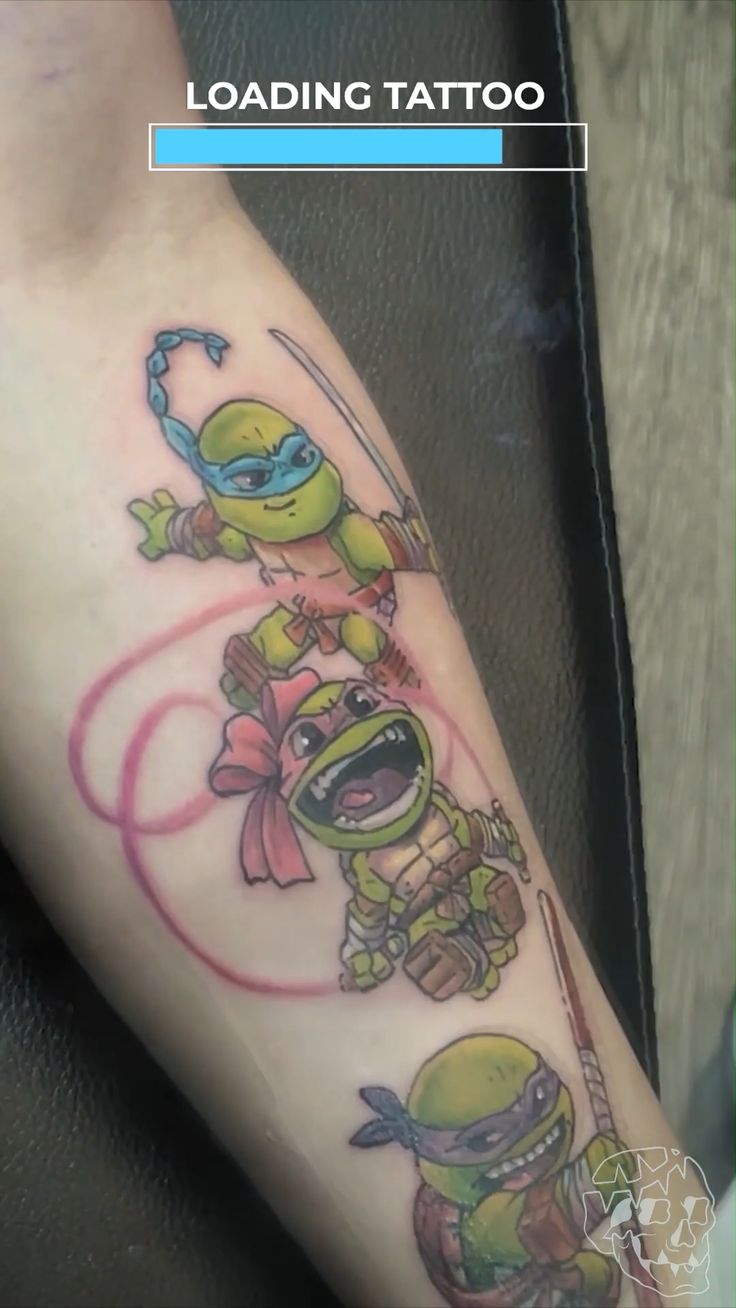 tmnt tattoo ideas 0097