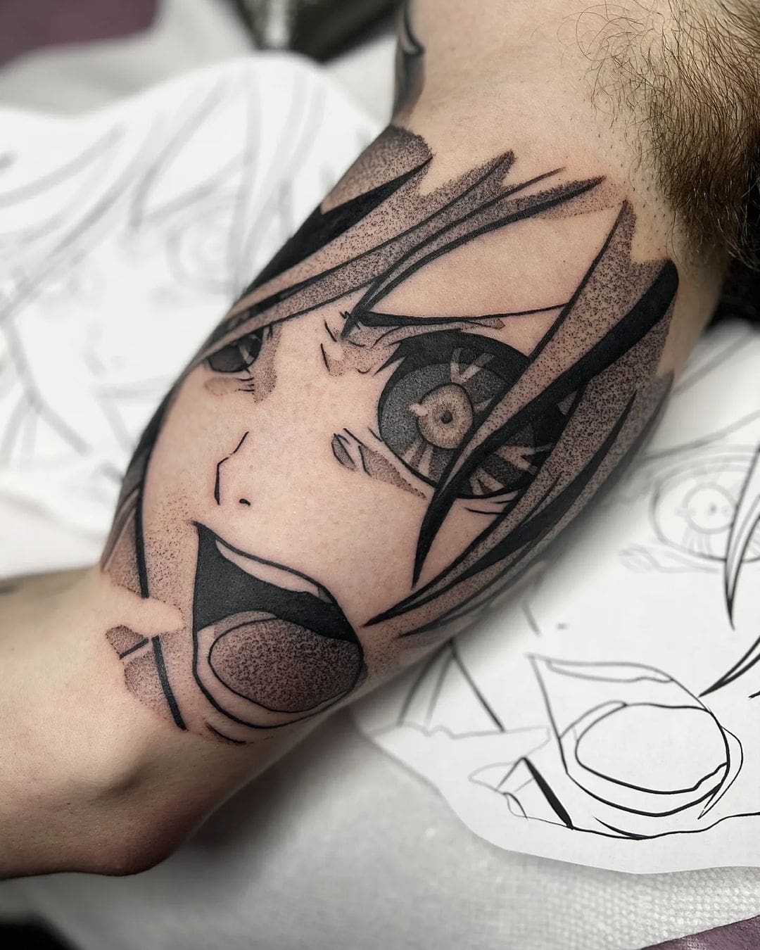 Tokyo ghoul tattoo ideas 0011