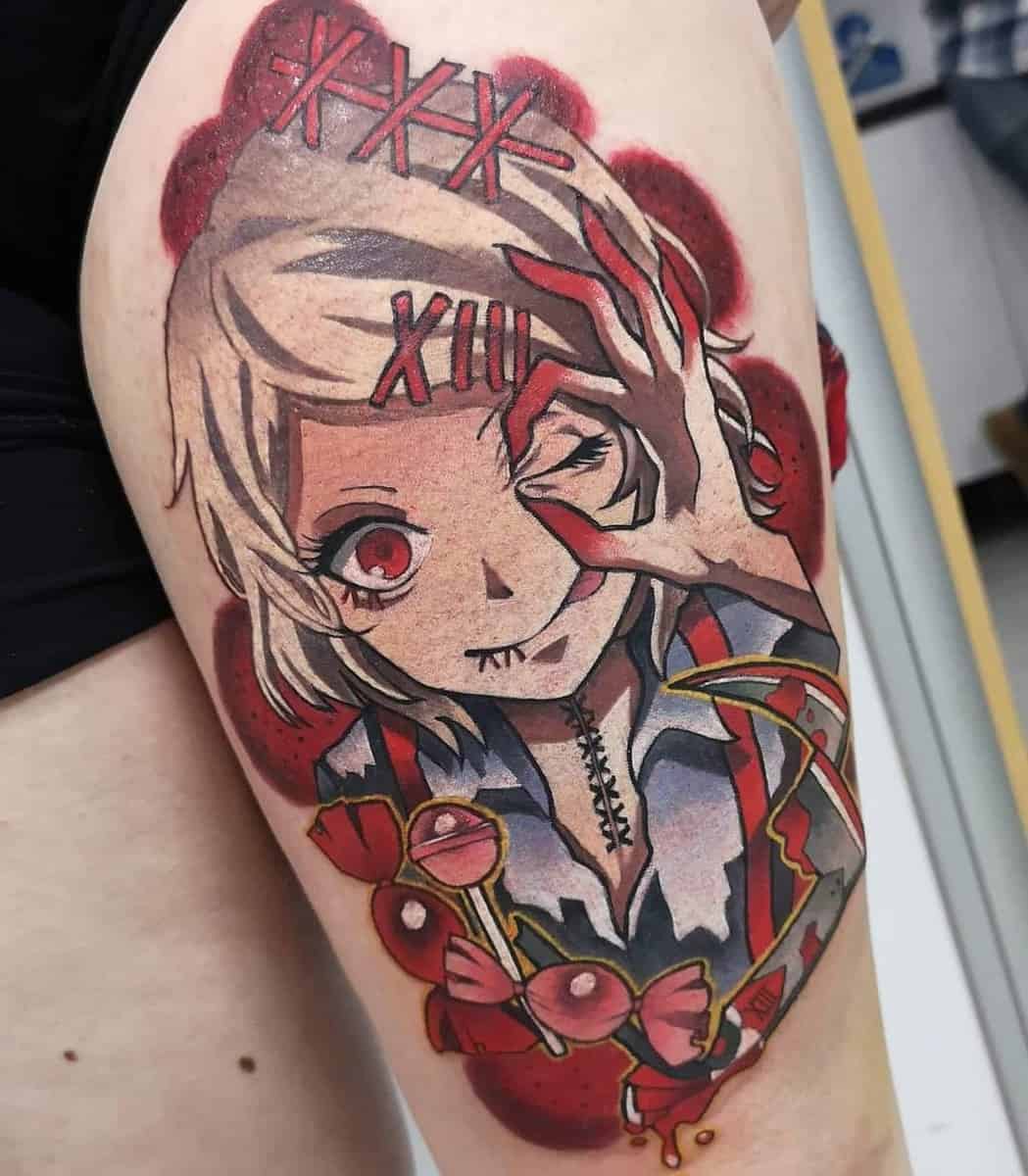 Tokyo ghoul tattoo ideas 0012