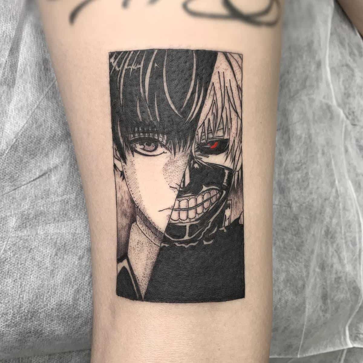 Tokyo ghoul tattoo ideas 0014