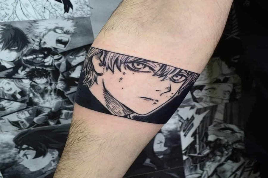 Tokyo ghoul tattoo ideas 0015