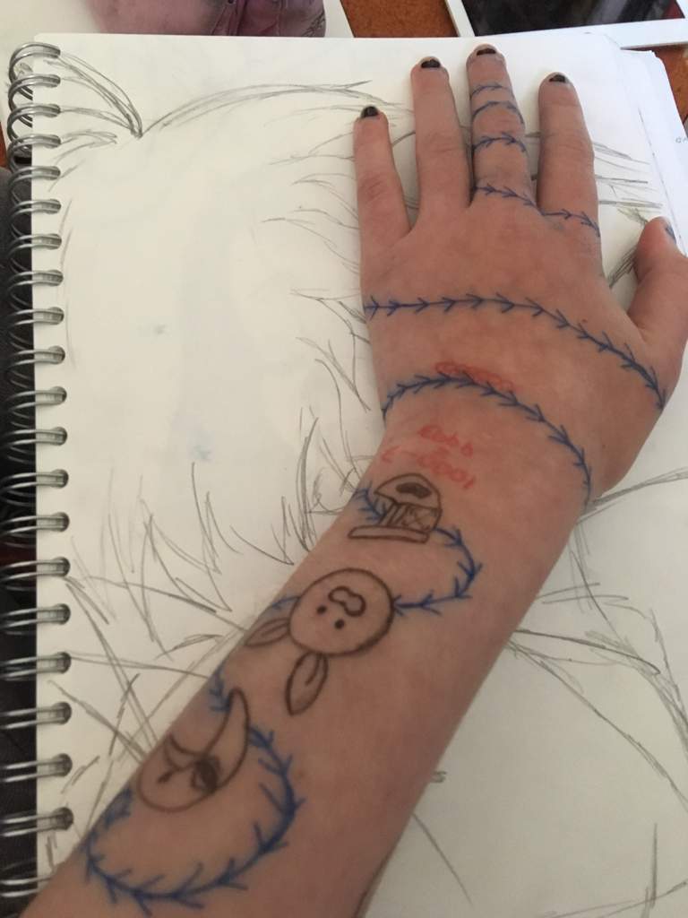 Tokyo ghoul tattoo ideas 0035