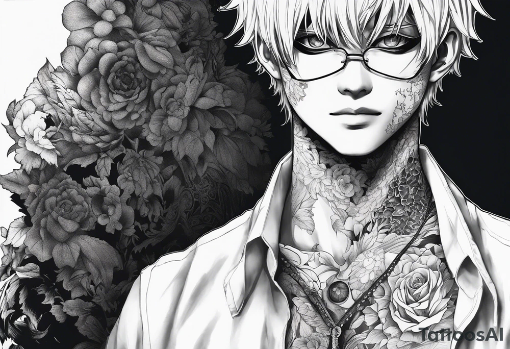 Tokyo ghoul tattoo ideas 0037