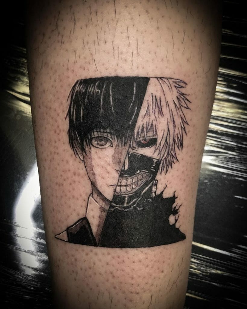 Tokyo ghoul tattoo ideas 0041