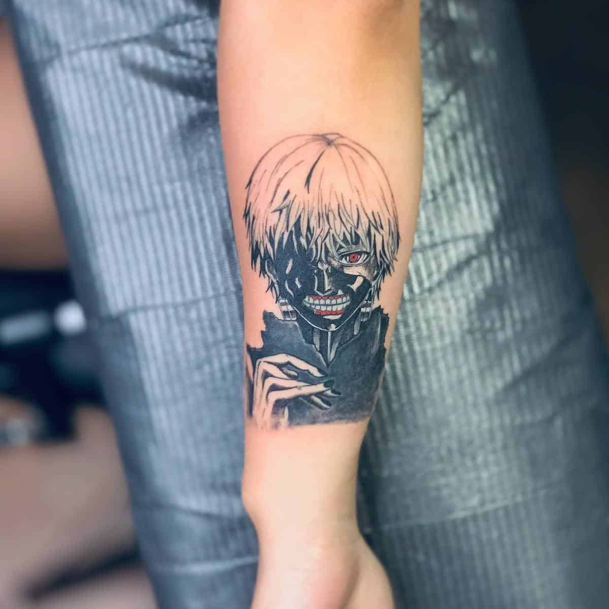 Tokyo ghoul tattoo ideas 0051