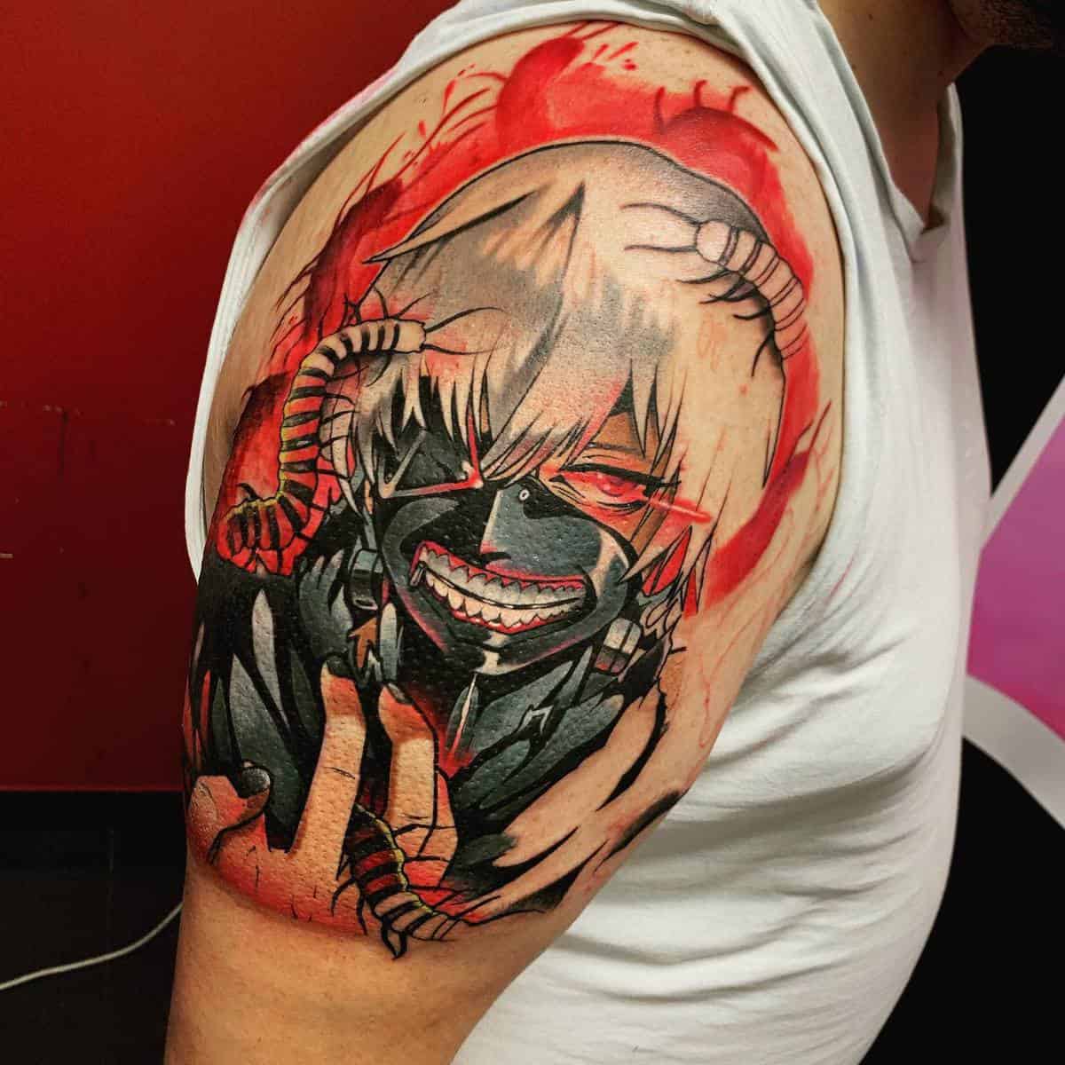 Tokyo ghoul tattoo ideas 0057