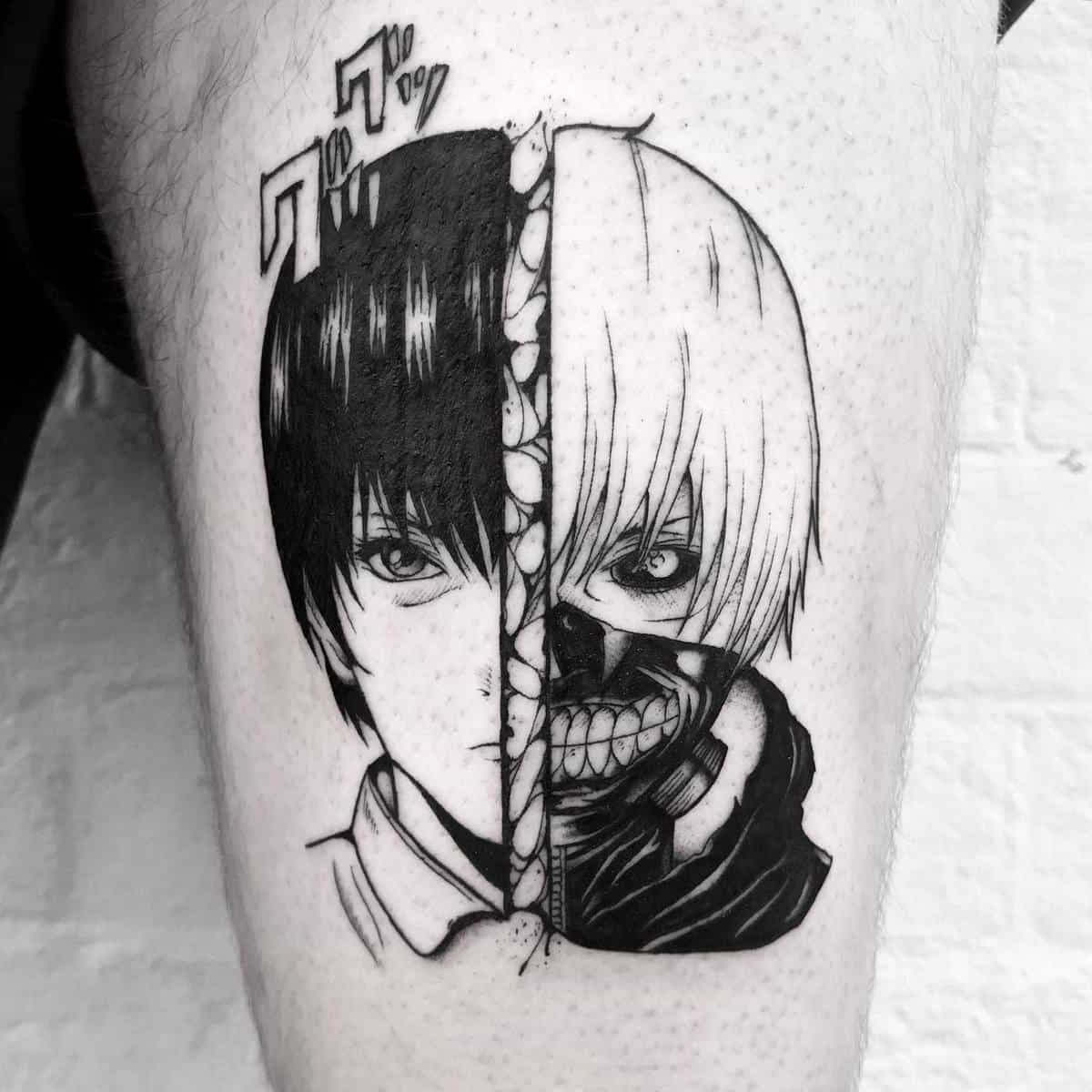 Tokyo ghoul tattoo ideas 0069