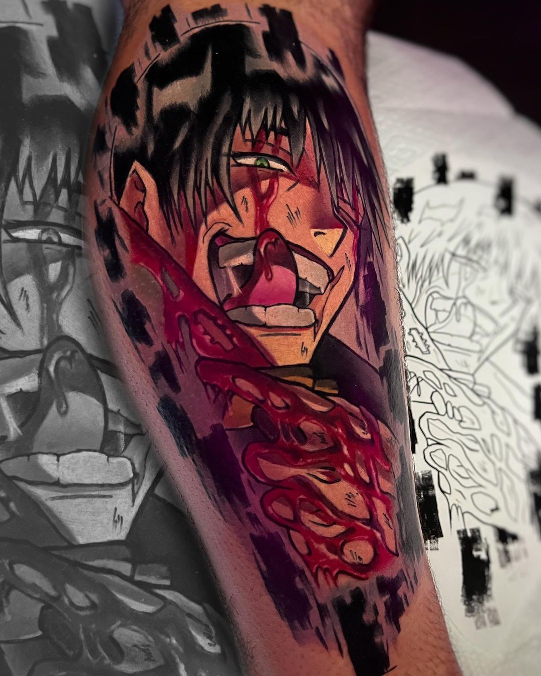 Tokyo ghoul tattoo ideas 0071