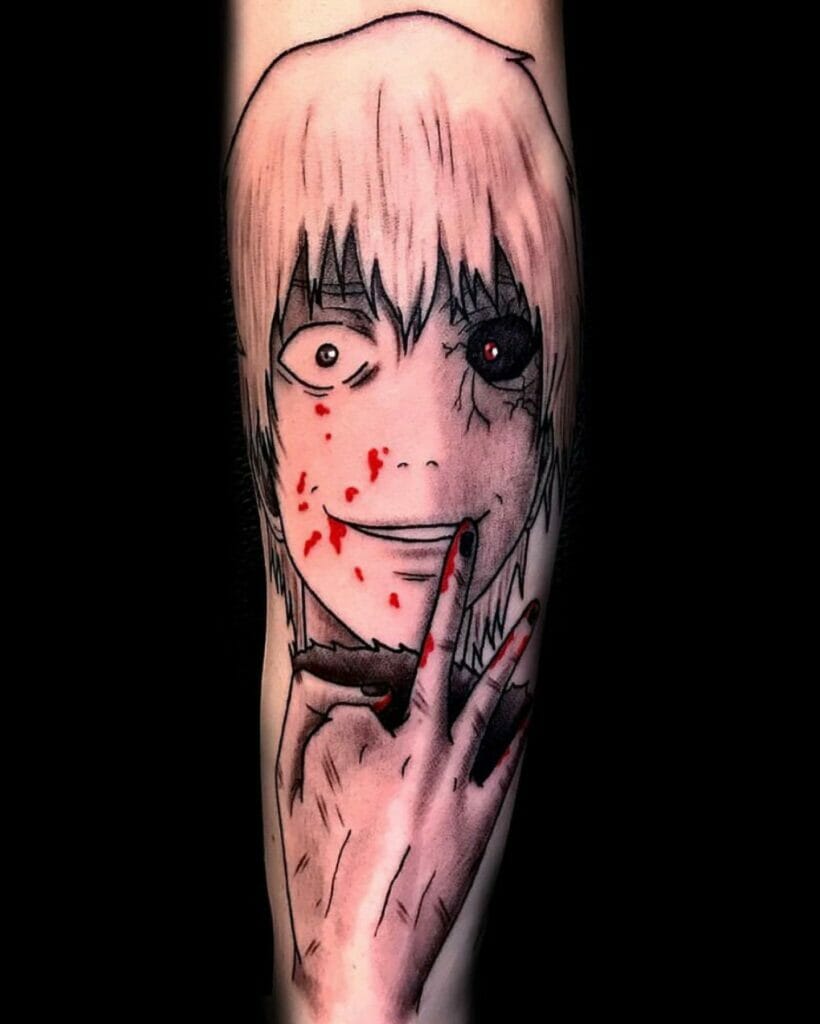 Tokyo ghoul tattoo ideas 0073