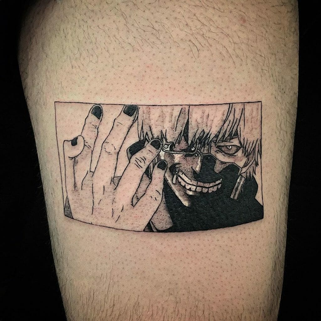 Tokyo ghoul tattoo ideas 0081