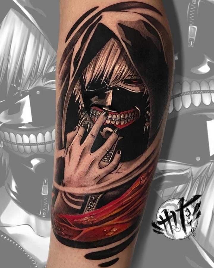 Tokyo ghoul tattoo ideas 0083