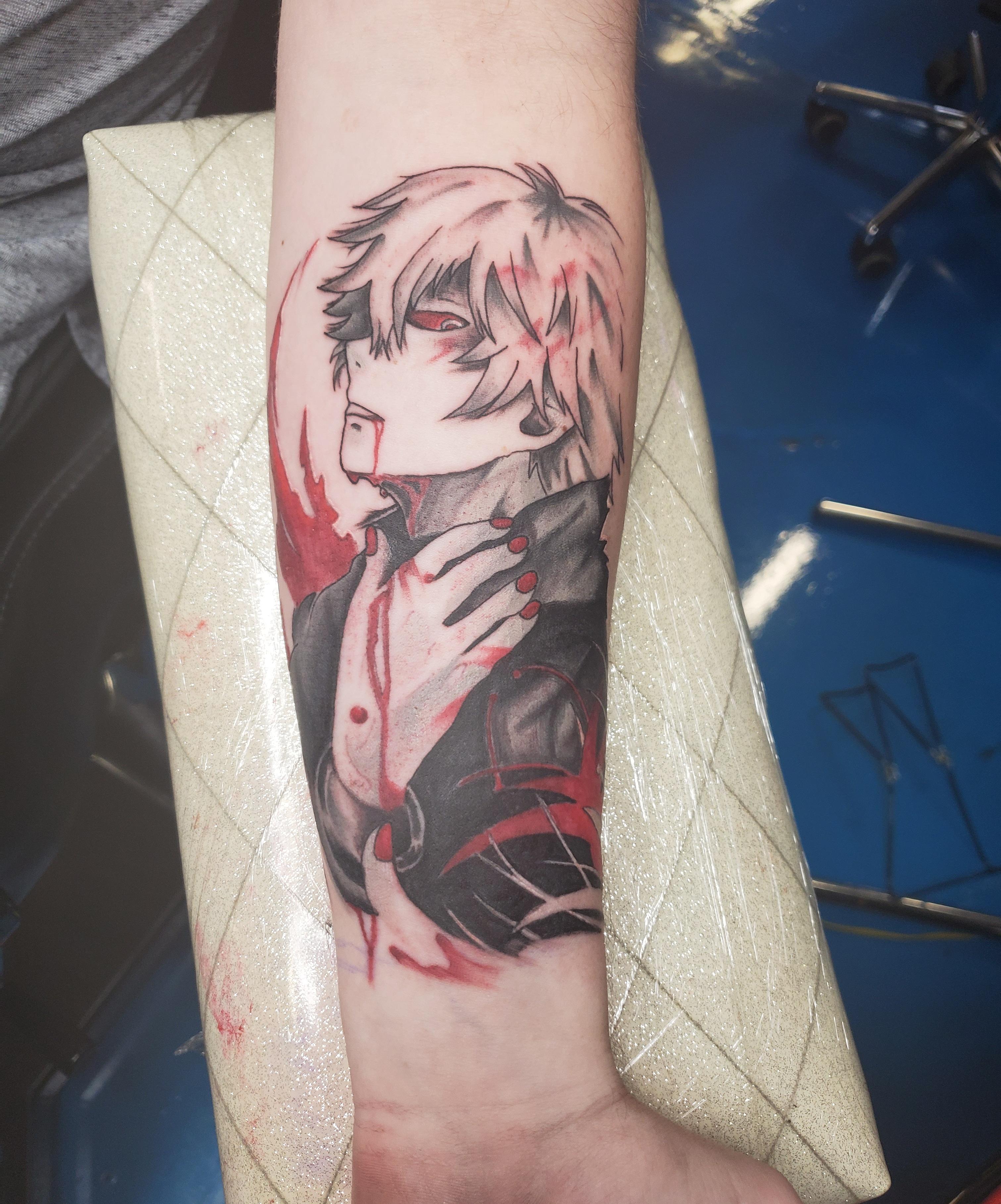 Tokyo ghoul tattoo ideas 0084