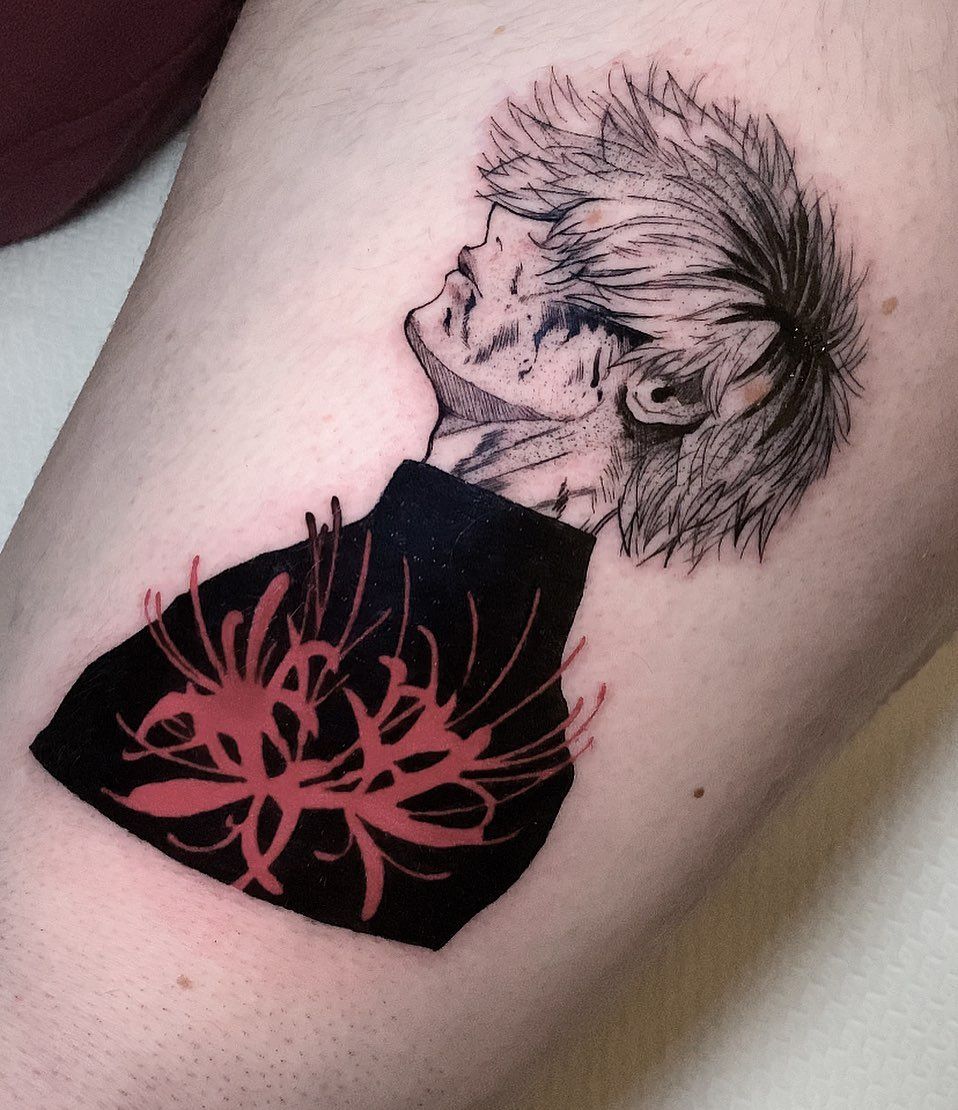 Tokyo ghoul tattoo ideas 0086