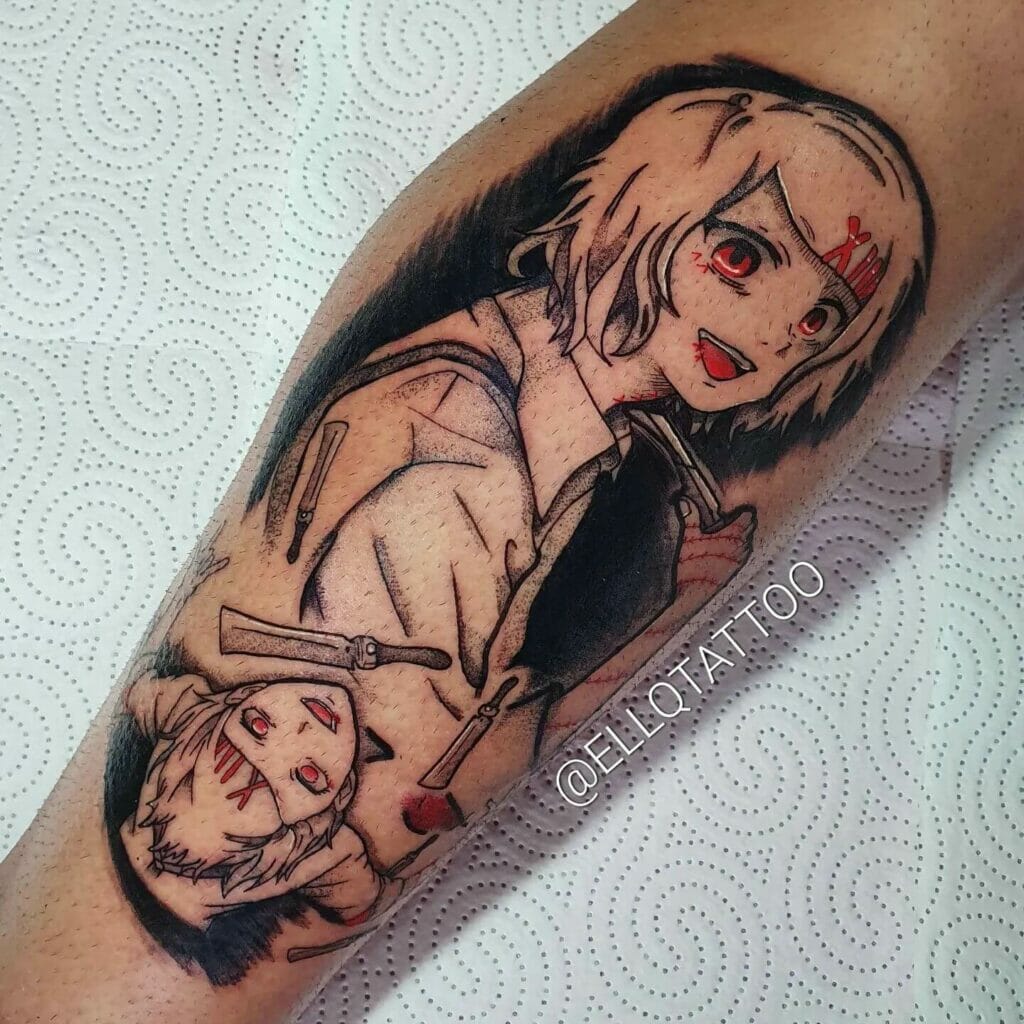 Tokyo ghoul tattoo ideas 0091