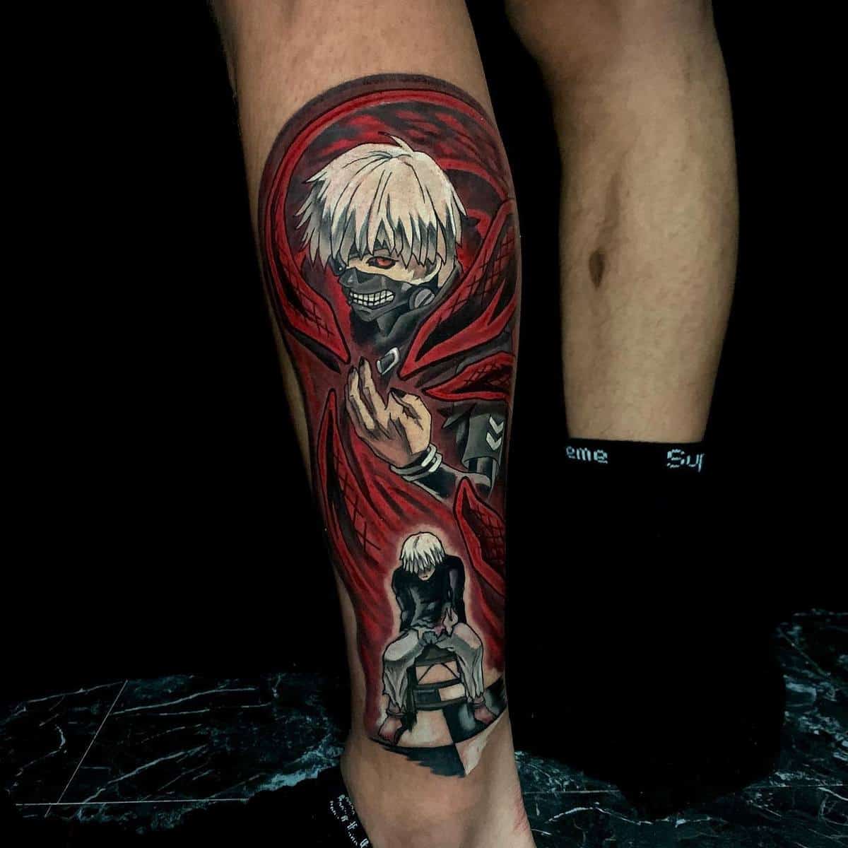 Tokyo ghoul tattoo ideas 0098