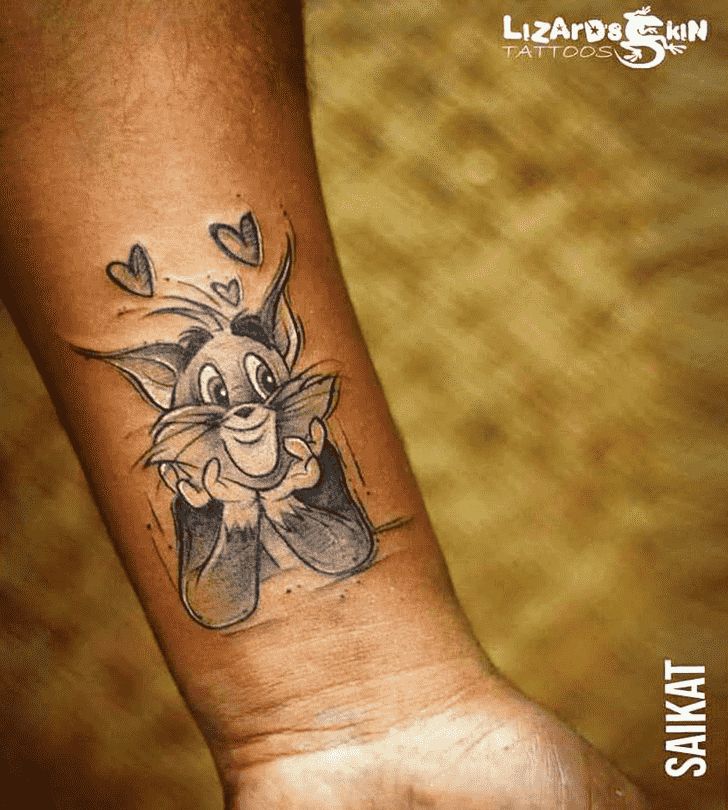 Tom and Jerry hood tattoos ideas 0062