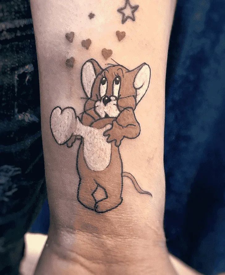 Tom and Jerry hood tattoos ideas 0092