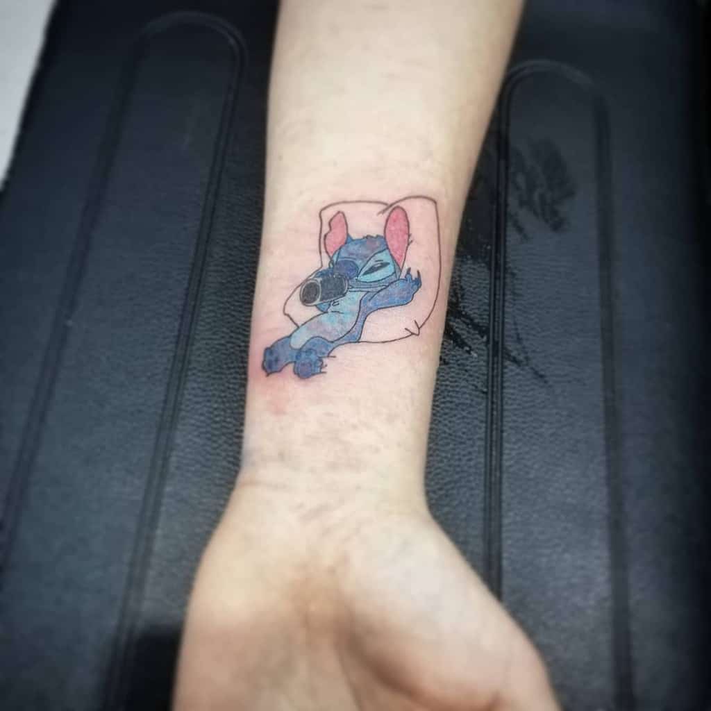 Tom and Jerry hood tattoos ideas 0096