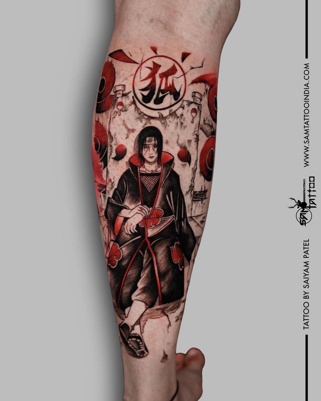 Top trends in anime sleeve tattoo ideas