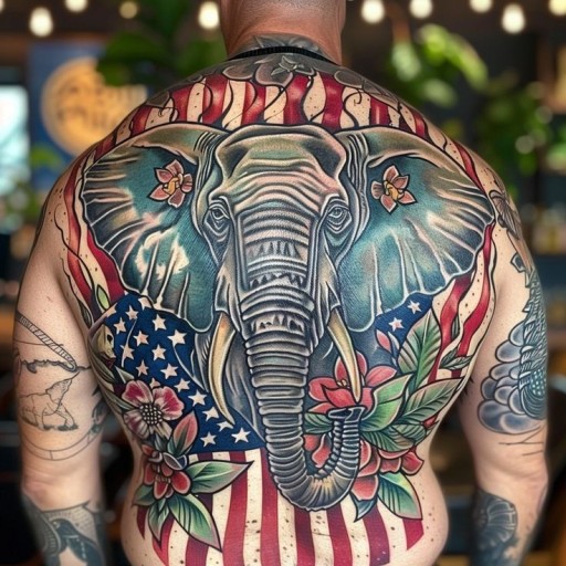 traditional American tattoo ideas with symbolism.