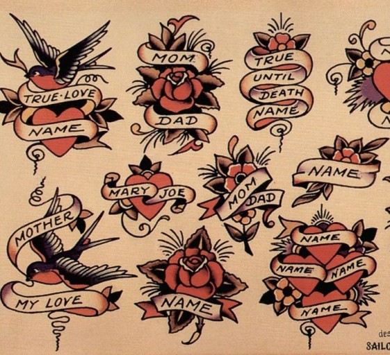 traditional American tattoo ideas 0017