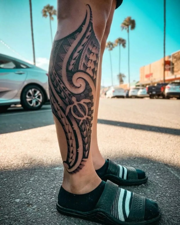 traditional Hawaiian Island tattoo ideas honoring heritage