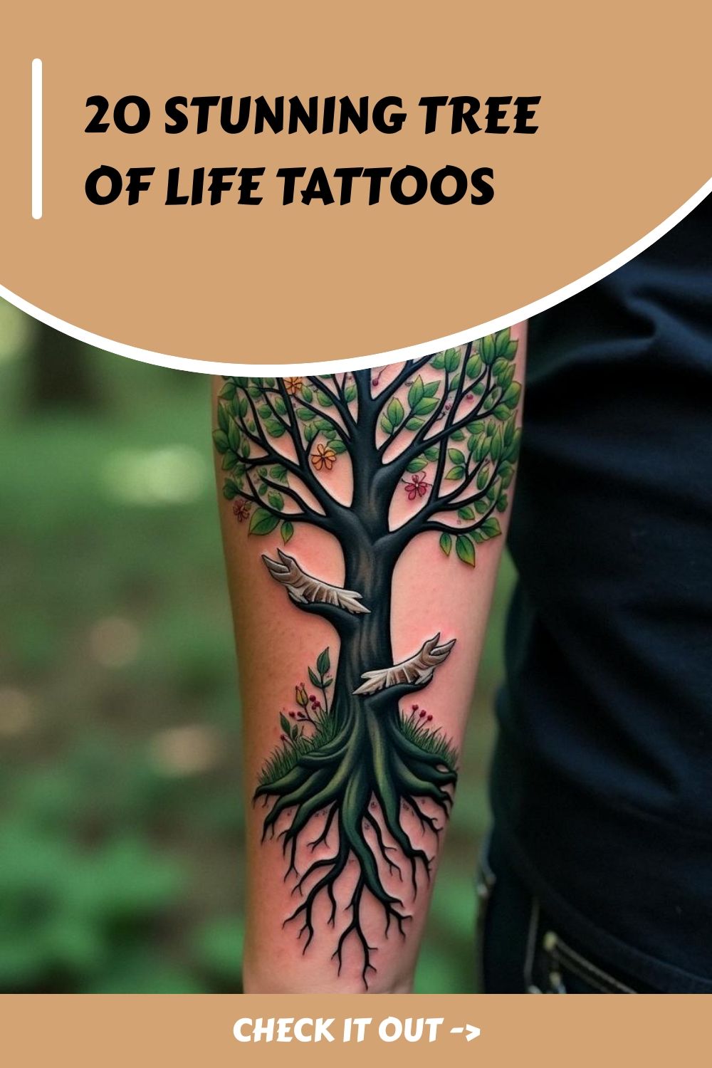 tree of life tattoo ideas 0011