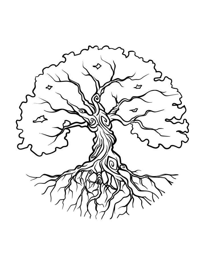 tree of life tattoo ideas 0014