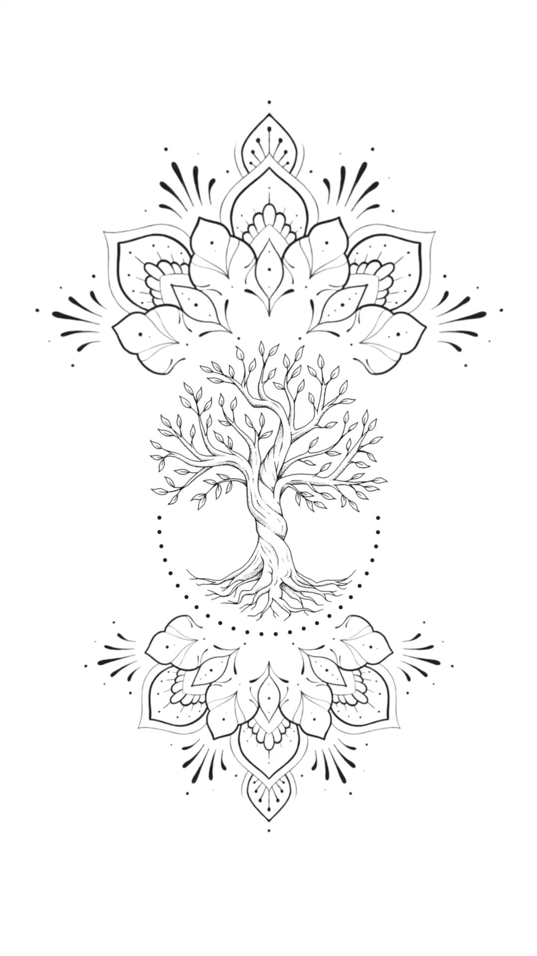 tree of life tattoo ideas 0015