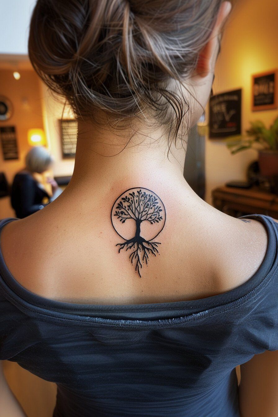 tree of life tattoo ideas 0016