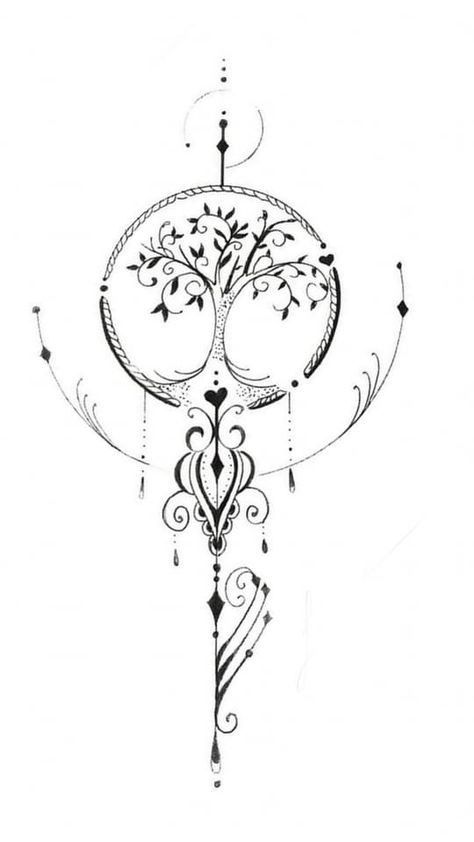 tree of life tattoo ideas 0021