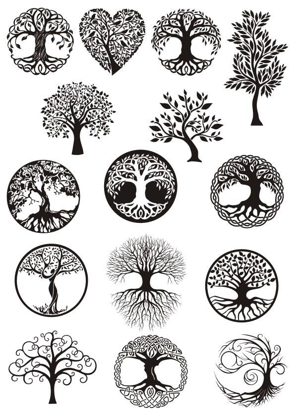 tree of life tattoo ideas 0023