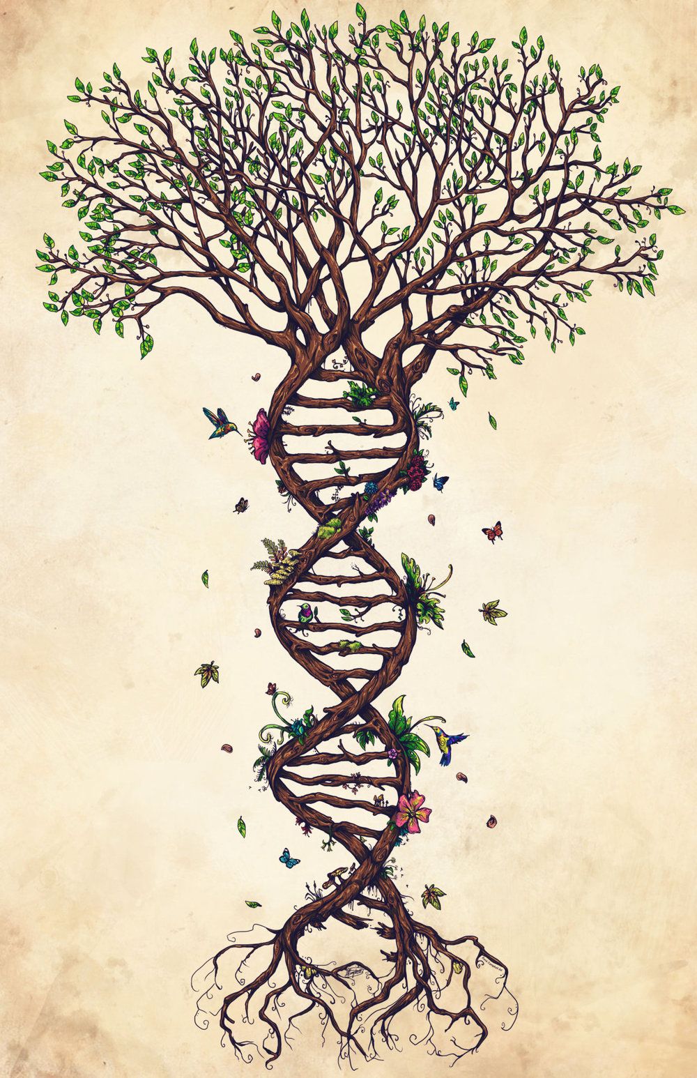 tree of life tattoo ideas 0024