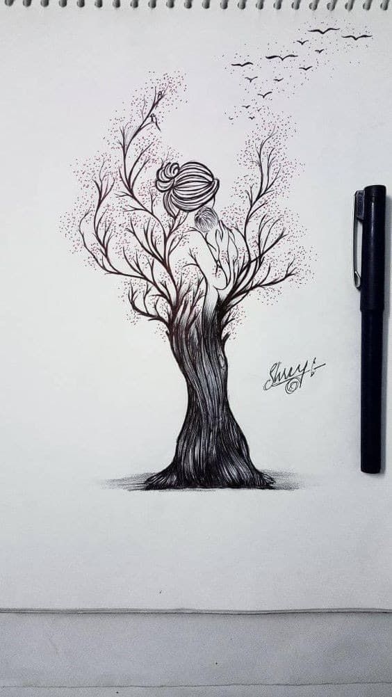 tree of life tattoo ideas 0026