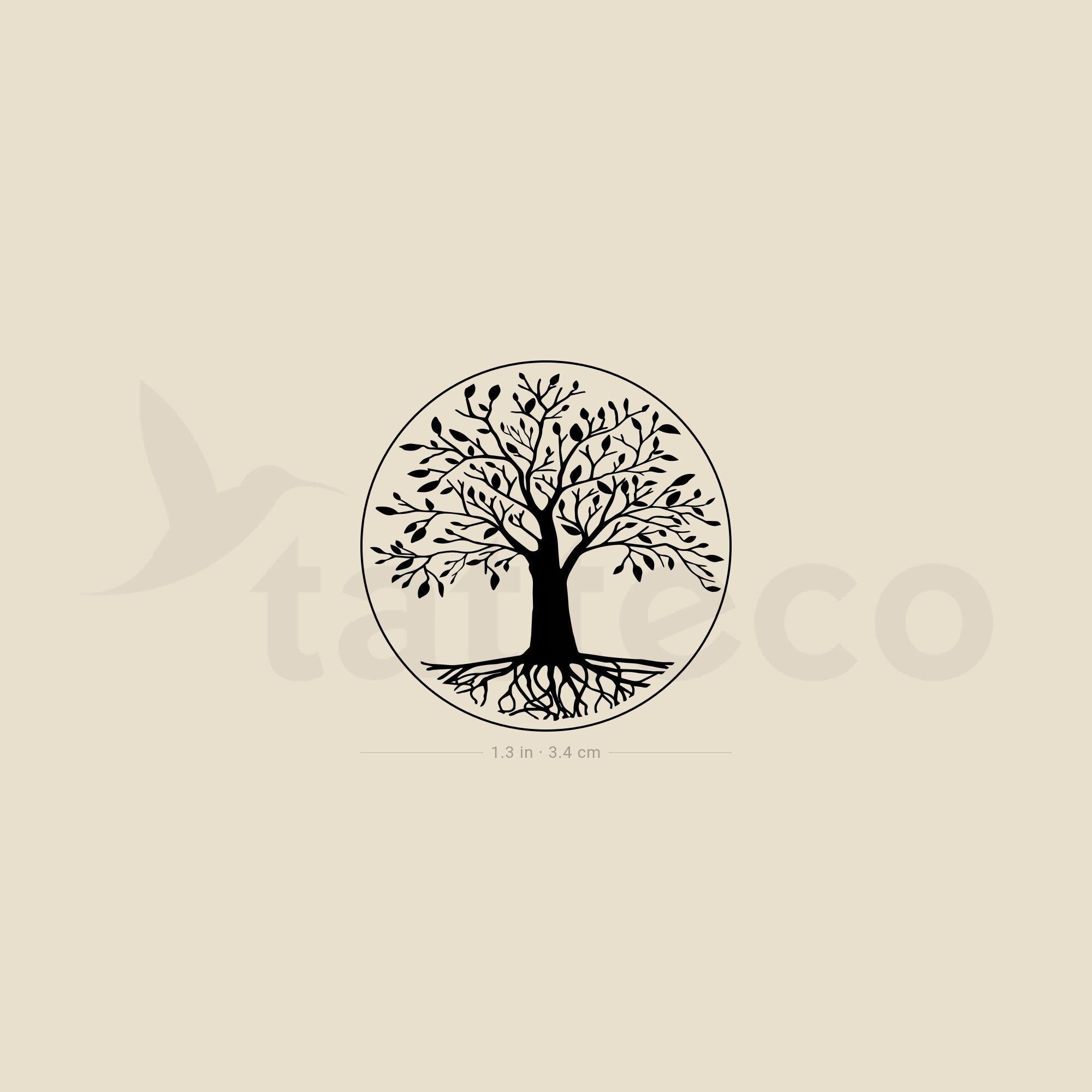 tree of life tattoo ideas 0032