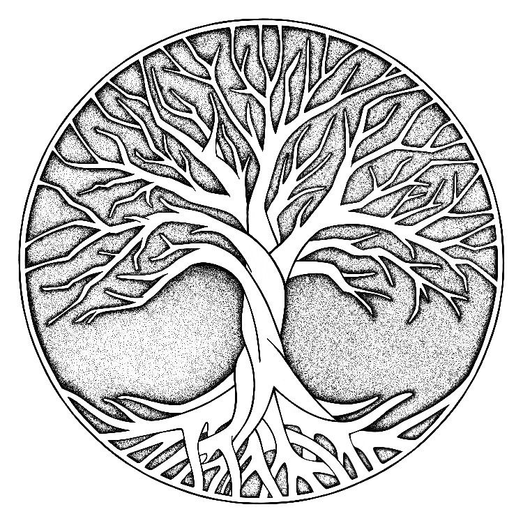 tree of life tattoo ideas 0037