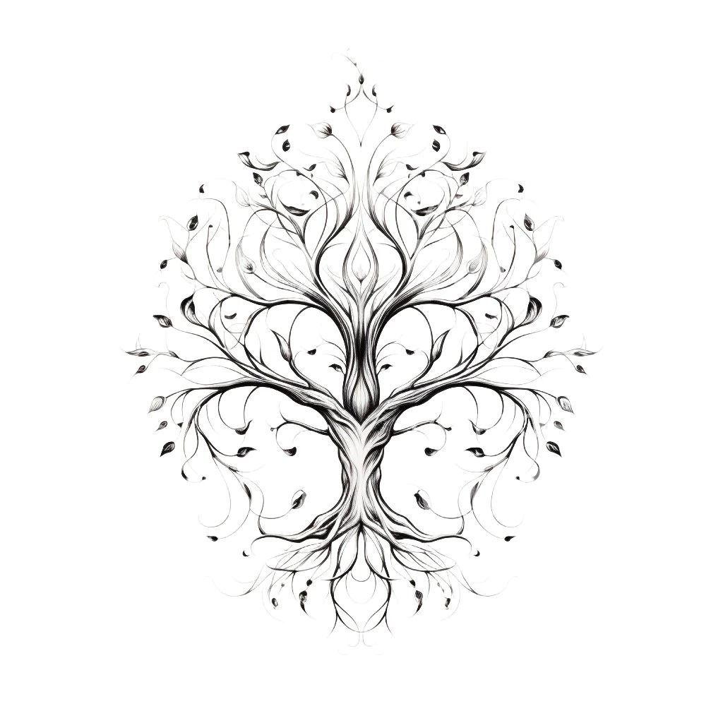 tree of life tattoo ideas 0039