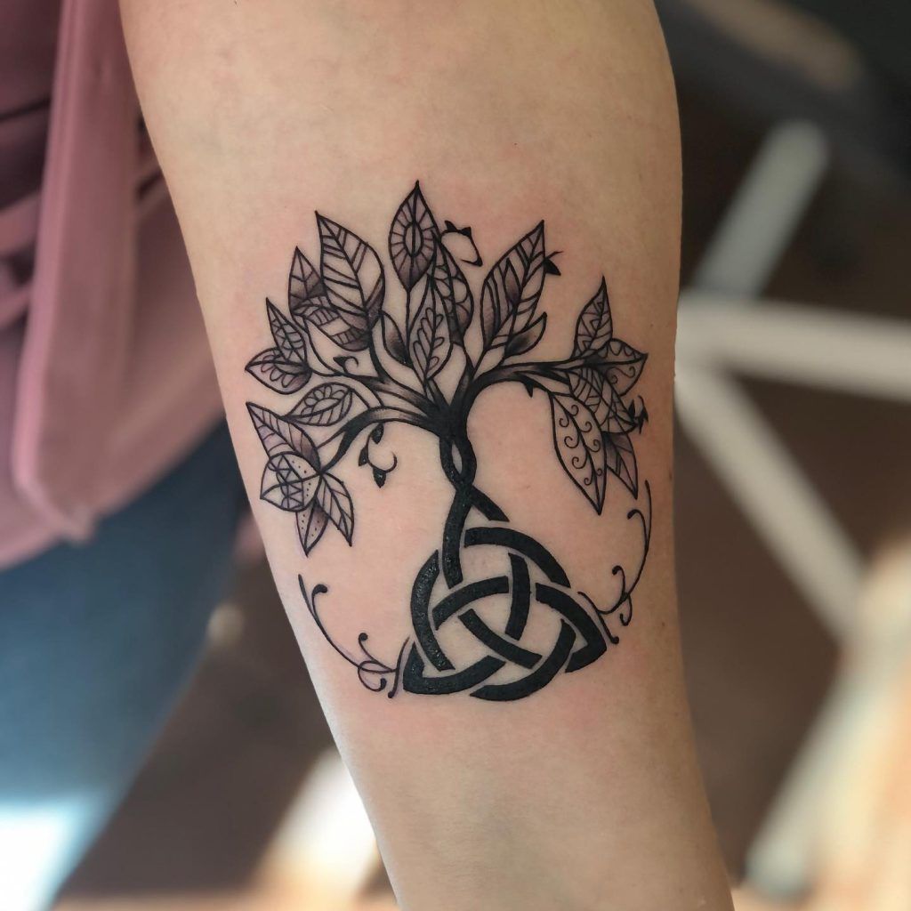 tree of life tattoo ideas 0040